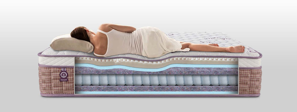 What Are The Benefits of Sleeping on Spring Mattress Amore