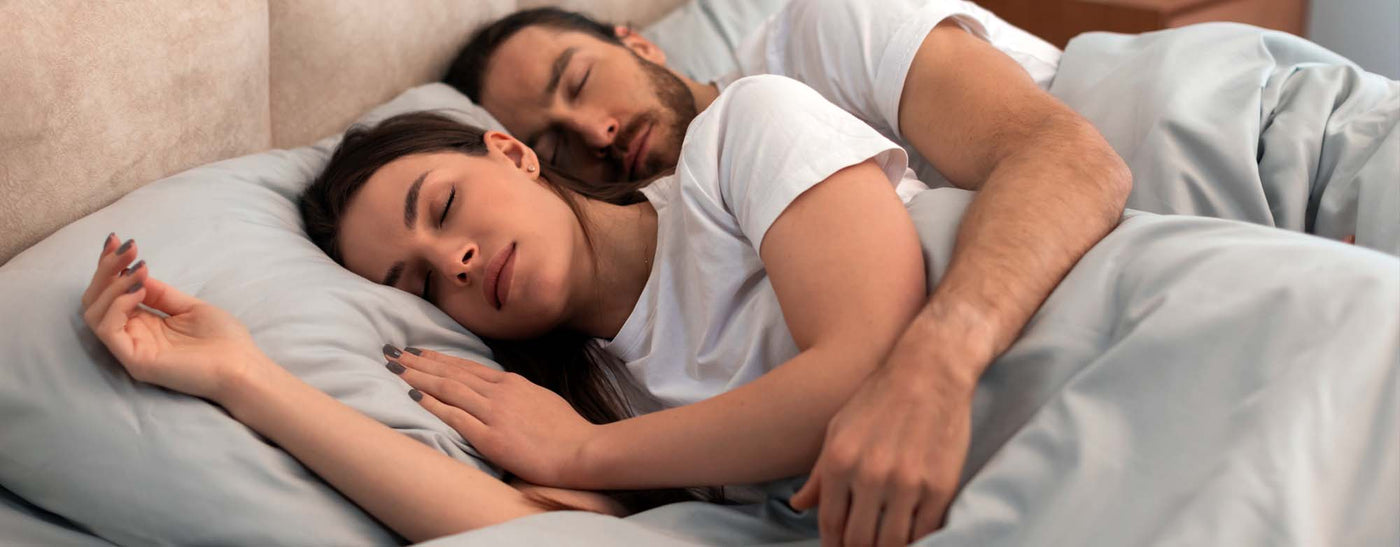 Couples Sleeping Positions 