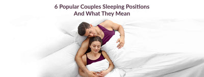 6 Popular Couples Sleeping Positions And What They Mean