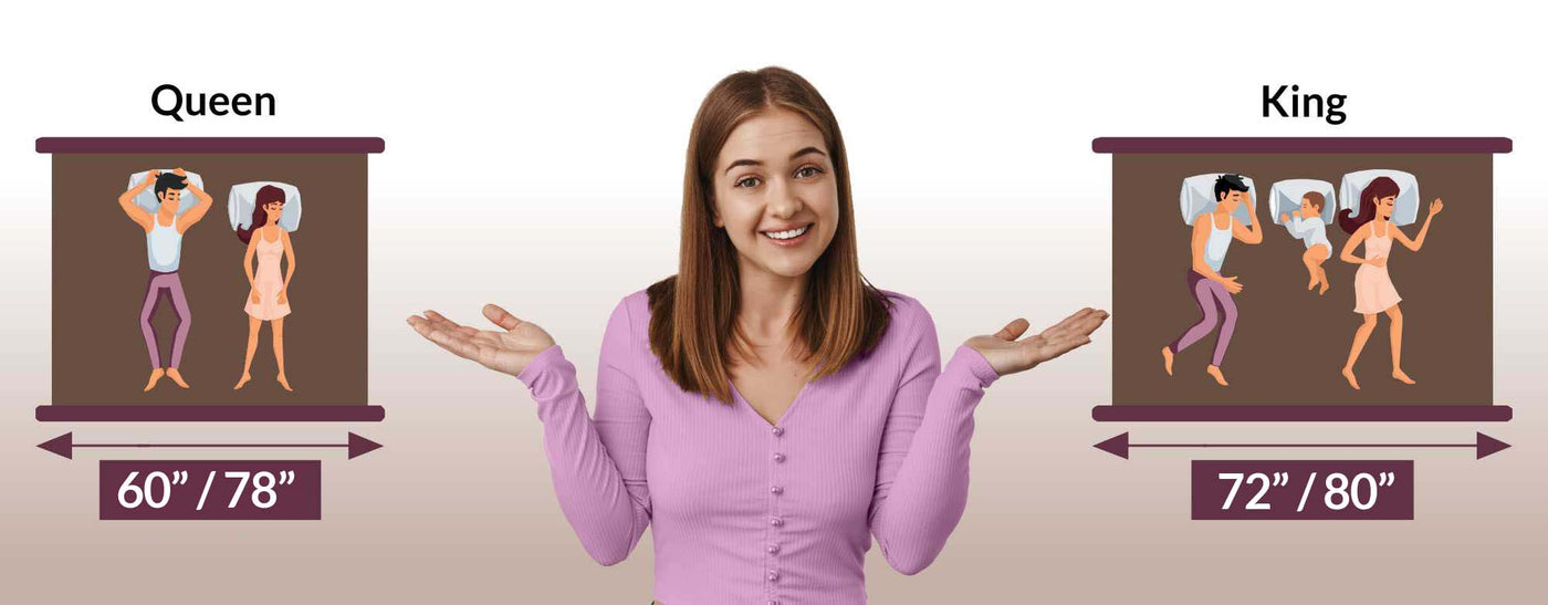 King Size vs. Queen Size Mattress Which Is Better for You