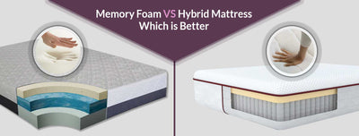 Memory Foam VS Hybrid Mattress Which Is Better