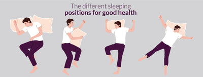 The Different Sleeping Positions For Good Health