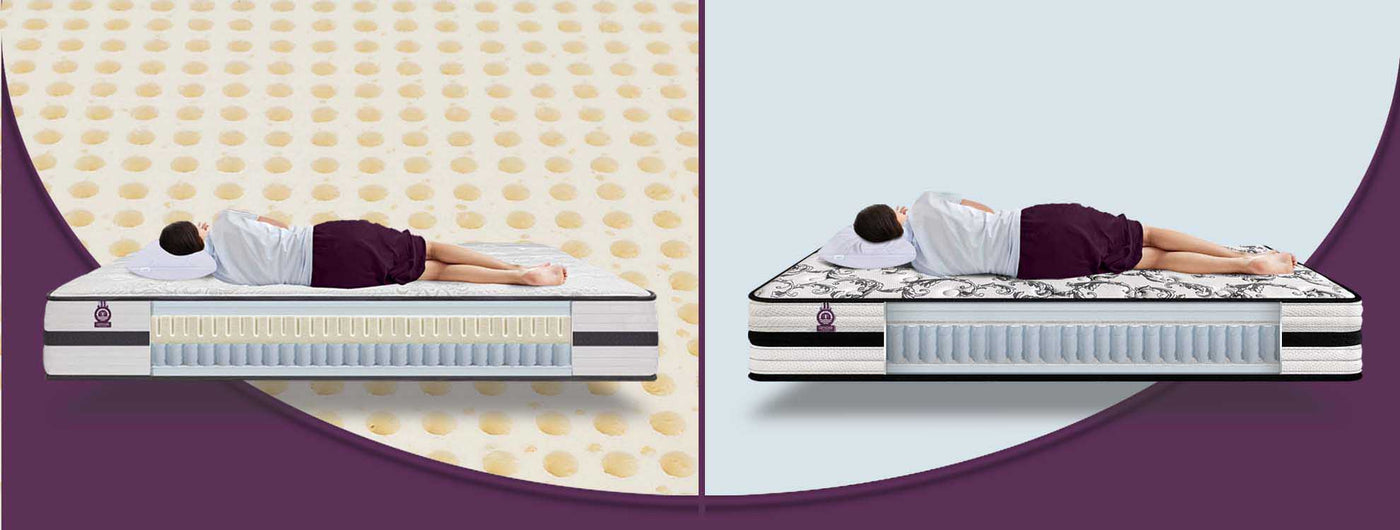 What Is the Difference Between Latex and Ortho Plus Mattress