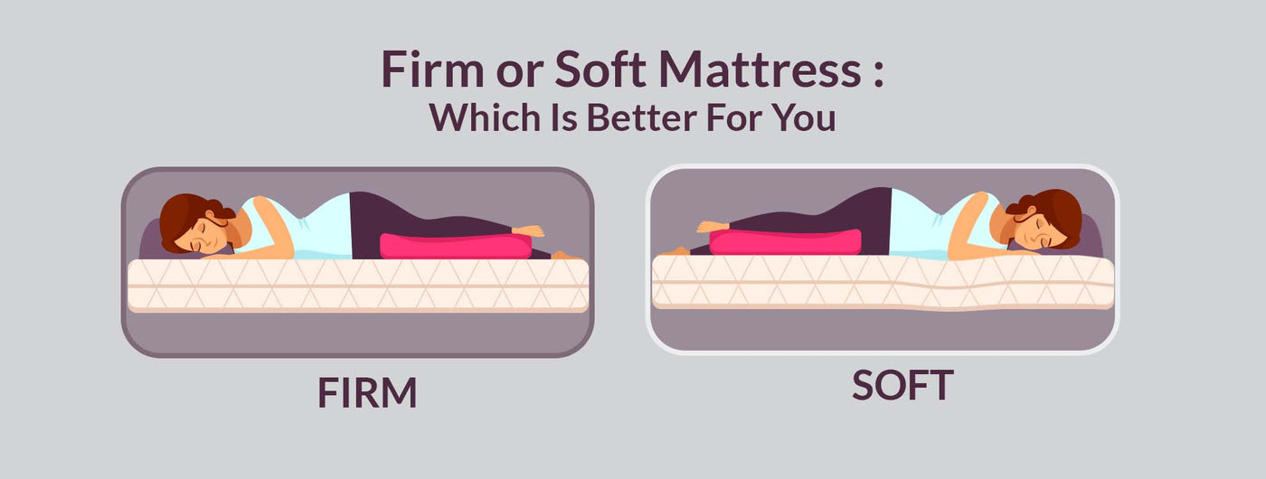 Firm or Soft Mattress : Which Is Better For You