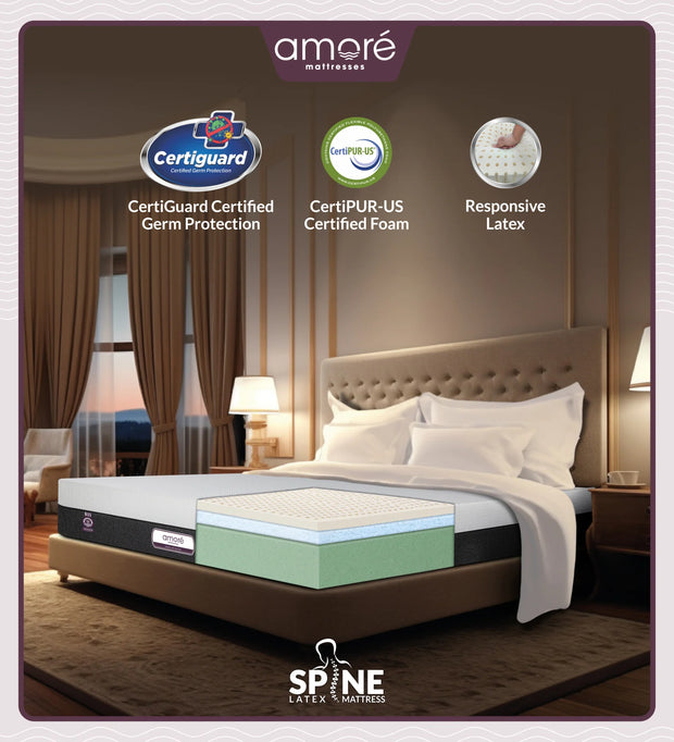 Spine Latex Mattress