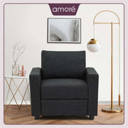 amore one seater sofa