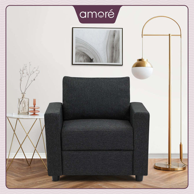 amore one seater sofa