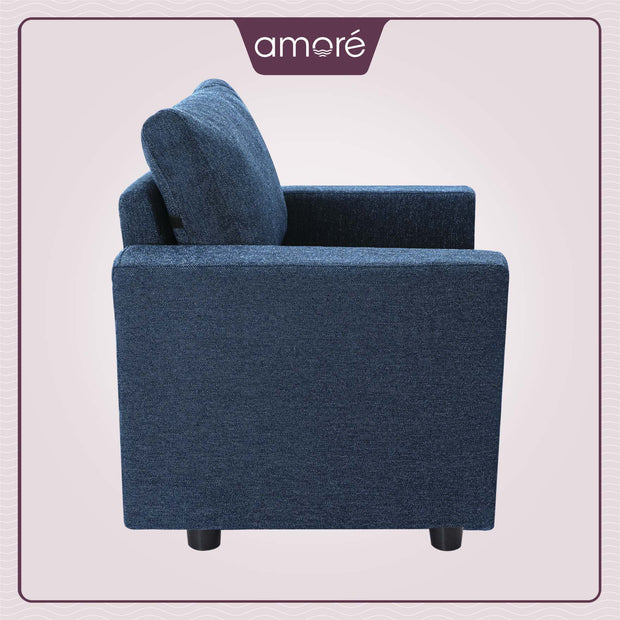 amore blue sofa