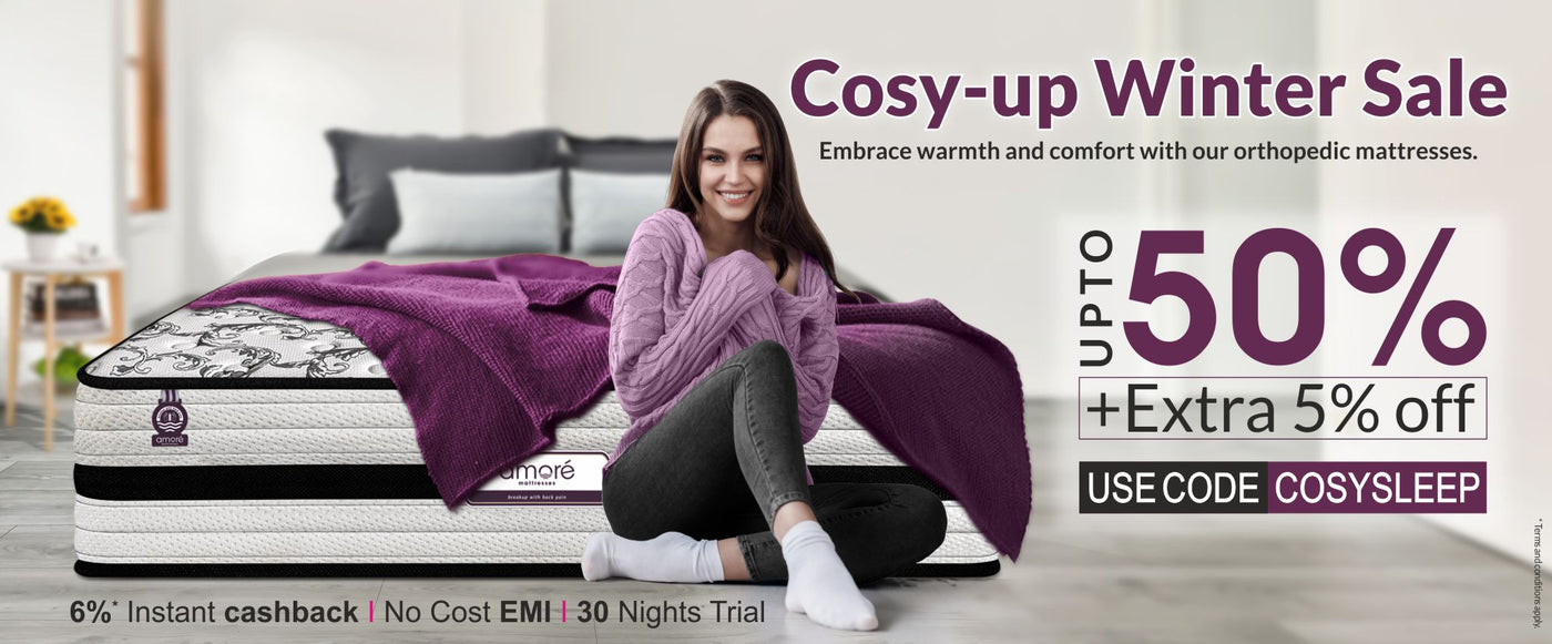 Buy Premium Mattress Online Up to 50 Off Amore Mattress