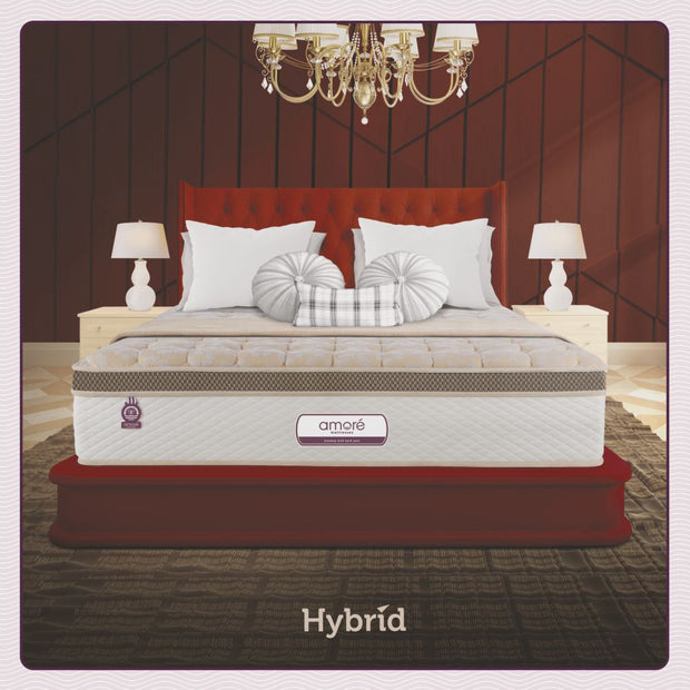 amore hybrid mattress