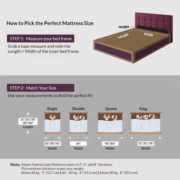 Hybrid Latex Mattress