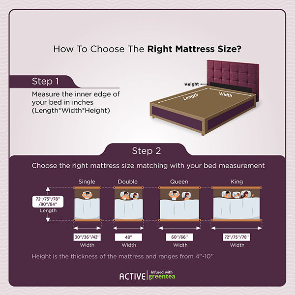 mattress size guide