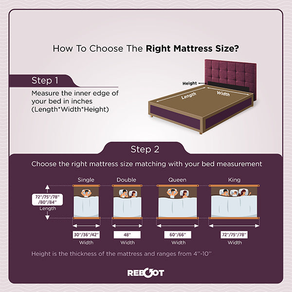 mattress size guide