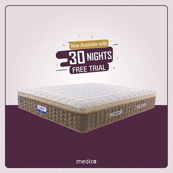 30 nights free trial mattress