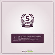 amore mattress 5 years warranty