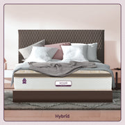 amore hybrid mattress with memory foam